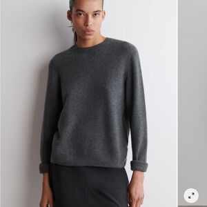 COS Cashmere Crew-Neck Sweater